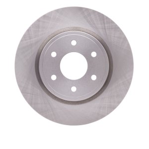 Nissan Frontier Brake Rotor (1) - Front - R1 Concepts - Plain - `05-`25